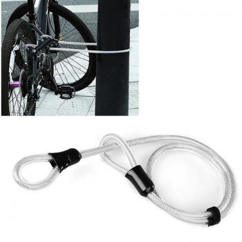 Motorcycle Safety Cable Lock