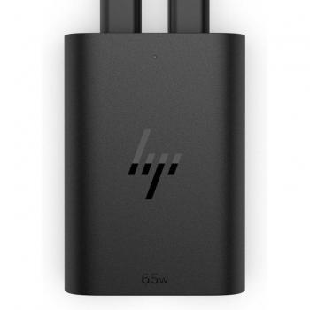 Chargeur Portable HP 65 W GaN USB‑C – Compatible Laptop