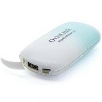 Cargador portátil Ovislink 5200 mAh: energía a la mano para tu smartphone