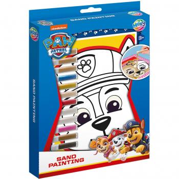 Sabbiatura Artistica Paw Patrol 16 Pezzi