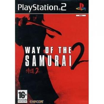Way of the Samurai 2 Capcom – PS2 SP – Estado Usado, Excelente