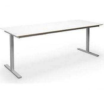 Mesa de Trabajo Multifuncional Duo‑T Trend, Tablero Recto – Kaiserkraft 787205