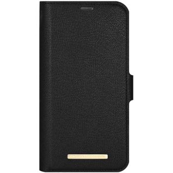 IPhone 16 Plus Schwarze Hülle mit 2 Kartenfächern – Onsala Eco Wallet
