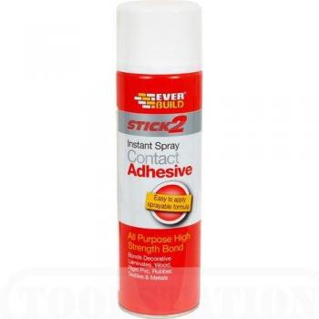 Everbuild Spray Contact Adhesive, 500ml