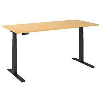Ergonomischer Sitz-Steh-Tisch mit Memory Funktion 180x80 cm