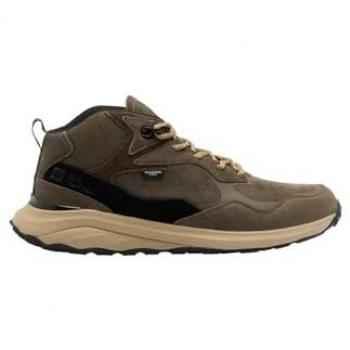 Jack Wolfskin Camp Fever Texapore Mid Men Wasserdichte Outdoor-Schuhe Herren 41 brown cold coffee