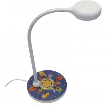 Flexible Forest Animal Table Lamp