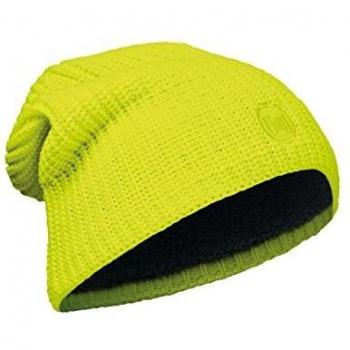 Bonnet en laine adulte jaune Flour – code 110981.117.10.00