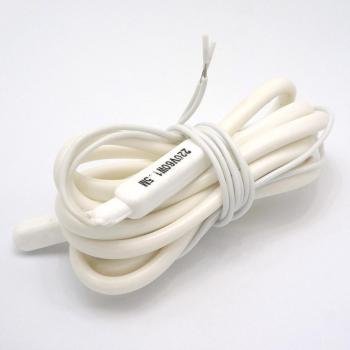 Aislamiento Silicona Cable Calefactor 1,5-220V 70°C 230 m Resistente al Agua