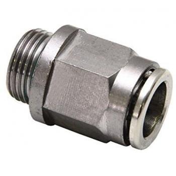 Adaptador recto macho cilíndrico tea 12 mm a 1/2