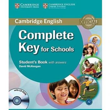 David McKeegan Complete Key For Schools Student'S Book With Answers With Cd-Rom