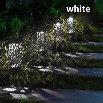 Iluminación Solar de Sendero para Jardín