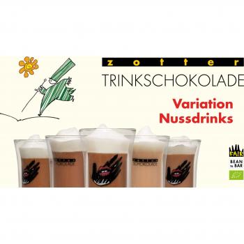 Zotter Bio Trinkschokolade Nussdrinks, 110 g
