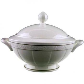 Sopera redonda 2.80L Villeroy y Boch Gris Perla