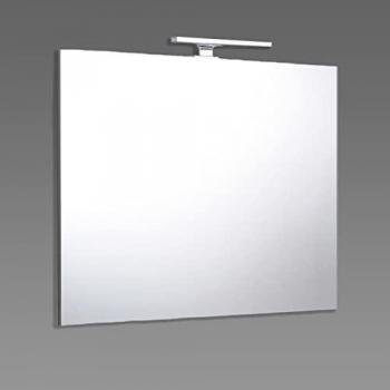 Miroir de salle de bains Kiamami Valentina 90x70 cm affleurant LED