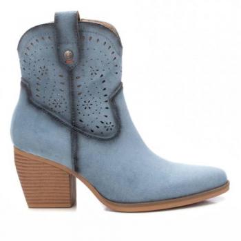Bottines bleues femme Refresh 17251801