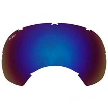 Mini Masque Bleu Miroir – Pack de Lentilles Rex‑Specs K9