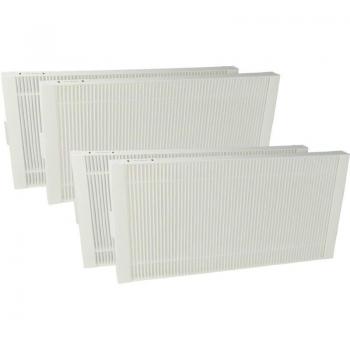 VentShield Pollen Pack – Four F7 White Filters for Stiebel Eltron LWZ-404 Flex
