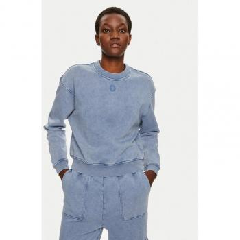 Modell: Hugo Delessa B – Blaues Sweatshirt, 50518104, entspannter Sitz