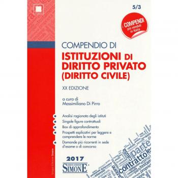 Compendio di istituzioni di diritto privato