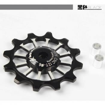 MTB Road-Folding Bicycle Kit: 12T Ceramic Derailleur Wheel, Alloy Guide System, 11-Speed Compatibility
