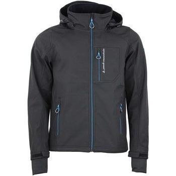 Blouson Montagne Peak Softshell Caforain – Noir/Bleu M