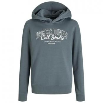 JACK & JONES Kids Kapuzensweat mit Regenwolken‑Print – 12279579-STO