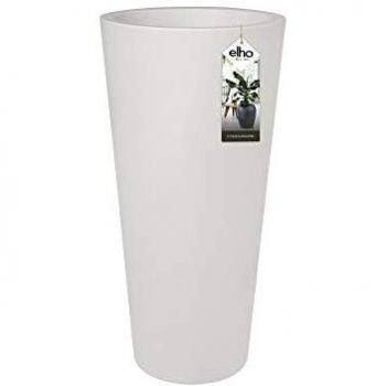 Elho Pure 50cm Round High Plastic Pot