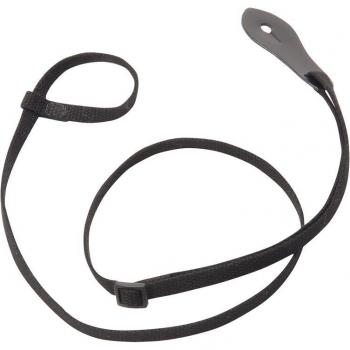 Levy's M19C-BLK Cotton 3/8 UKE Strap Black