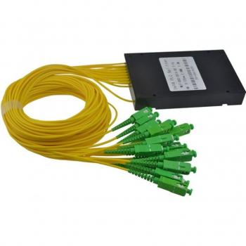 1M SC APC 1X16 ABS Fiber Optic Splitter