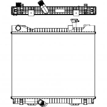 Sistema raffreddamento Hella cod. 8 MK 376 751 – 221 in nero
