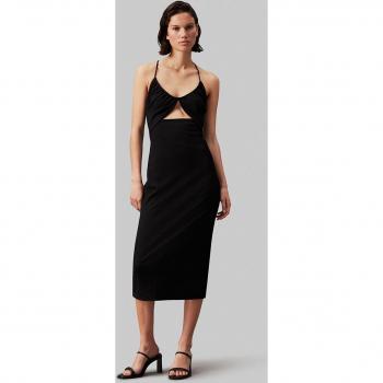 Vestido Midi de Mujer con Tirantes