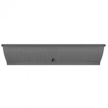Jardinière Anthracite 100 cm GARDEN ID Terraflor