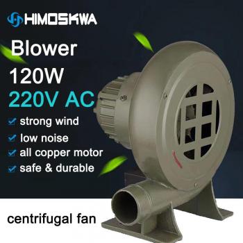 120W Small Boiler Blower for Home Use