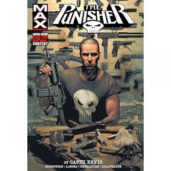 Punisher Max by Garth Ennis Omnibus Vol. 1 (New Printing)