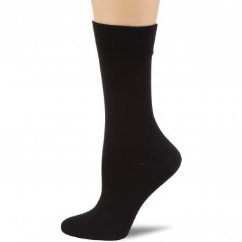 KUNERT Damen Socken 223500 Liz, Gr. 35/38, Schwarz (Black 0070)