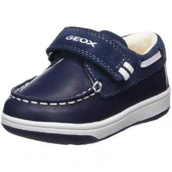 Geox B New Flick Boy A B821, Zapatillas para Niños, Azul