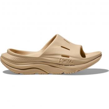 HOKA® HOKA Ora Recovery Slide 3 in Shifting Sand, for women size: US 10 at Free People