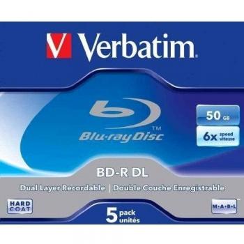 Verbatim Blu-ray Vierge Double couche 50 Go 6x 5 pièces (FR)