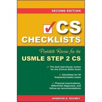 CS Checklists: Portable Review for the USMLE Step 2 Cs Second Edition