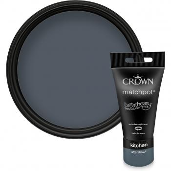 Crown Easyclean Matt Emulsion Kitchen Tester Pot