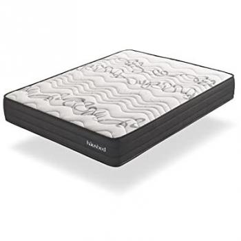 Colchón Häusbed Confort SL ViscoNYMAN Altura 20 cm Doble Cara Viscosoft+Eliocell Núcleo HR Air Confort Alta Densidad Tejido Stretch 250g Firmeza Media Alta