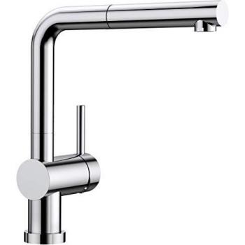 Blanco Linus Mélangeur de Cuisine 514276 Basse Pression Amovible Chromé