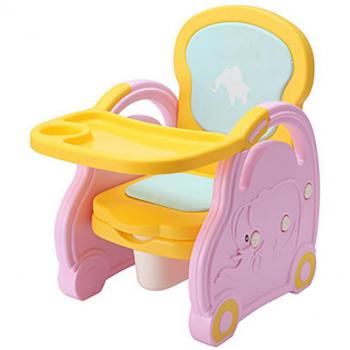 Baby‑Toilette „Pott“ – Trainingssessel rosa für Mädchen