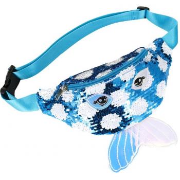 Bolsa de cadera con diseño de ojos grandes