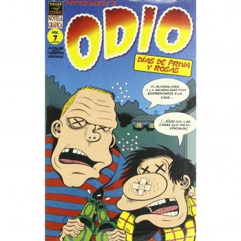 Odio 7: días de priva y rosas (Vibora