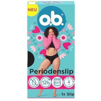 O.b. Wiederverwendbarer Periodenslip XL/XXL, 1 Stück