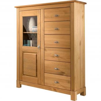 Vitrine Home Affaire „Rauna“ – Hochboard, 103 cm Breite