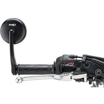 Rétroviseur Puig Grand Tracker Noir Unisexe