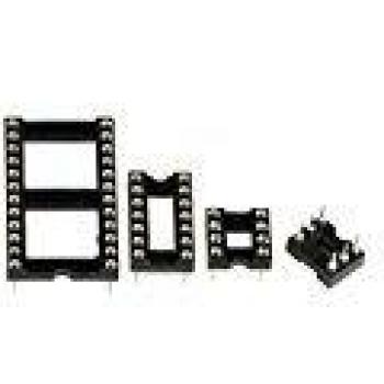 Velleman Support Tulipe pour IC, 22P, Dil, 300 Mil (Set 45)